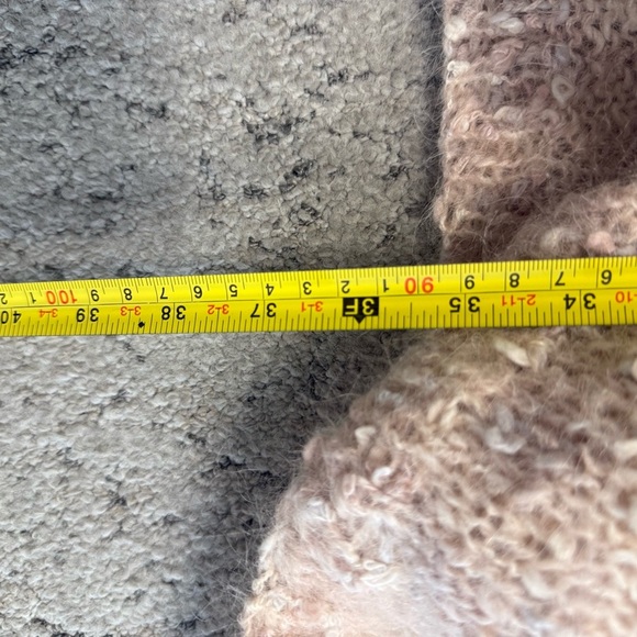 Angora Wool Cowichan style very very oversized XL Angora vintage handmade GUC - Picture 12 of 17